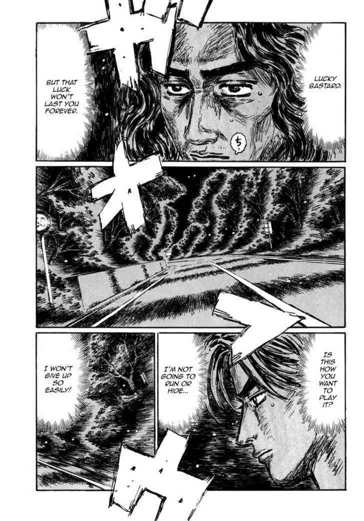 Initial D Chapter 590 9